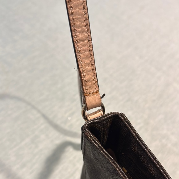 Michael Kors Dark Brown Crossbody Bag - Picture 14 of 16